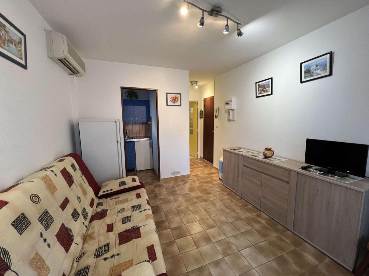 Studio Confort, Petit Prix, Proche Plage - 2 Pers, Parking Prive, Valras-Plage - Fr-1-701-13 Exterior foto